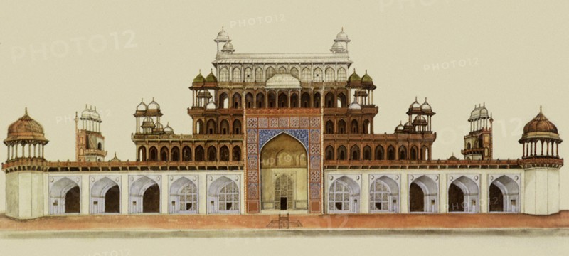 Mausoleum at Sikandra
