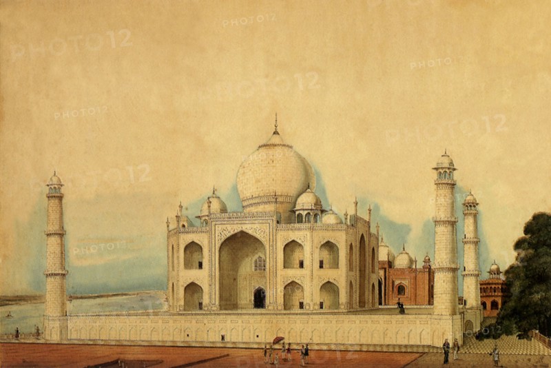 View of Taj Mahal