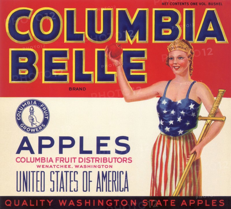 Heroine with Sword, Apple