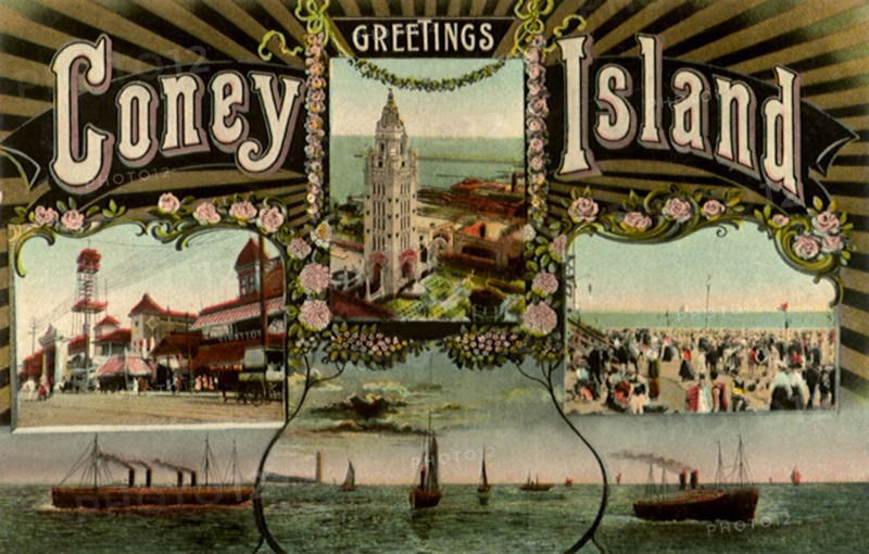 Coney Island Views