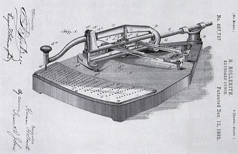 Data Keyboard Punch