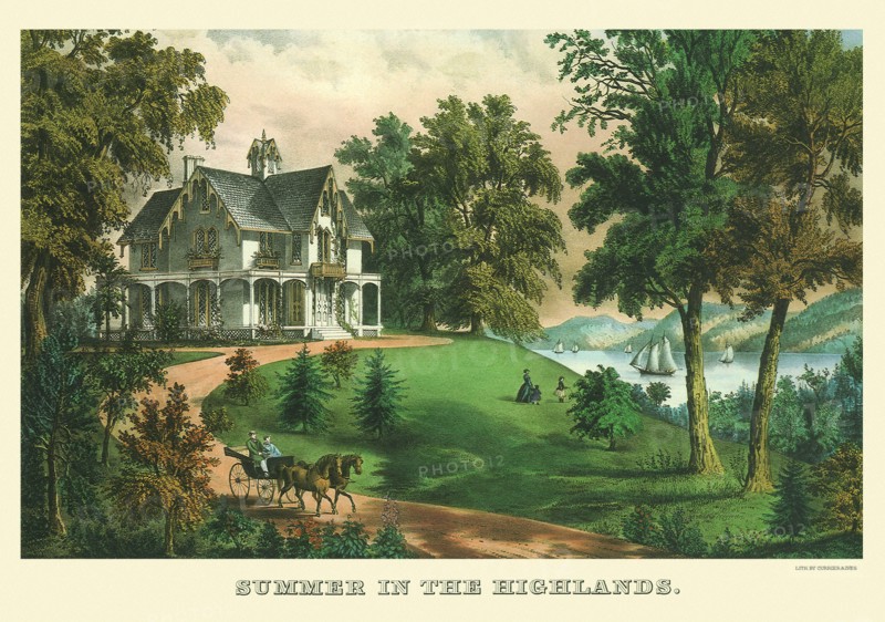 Summer in Highlands