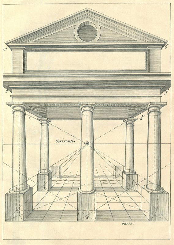 View of Roman Portico