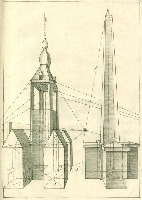 Views of Obelisk, Tower