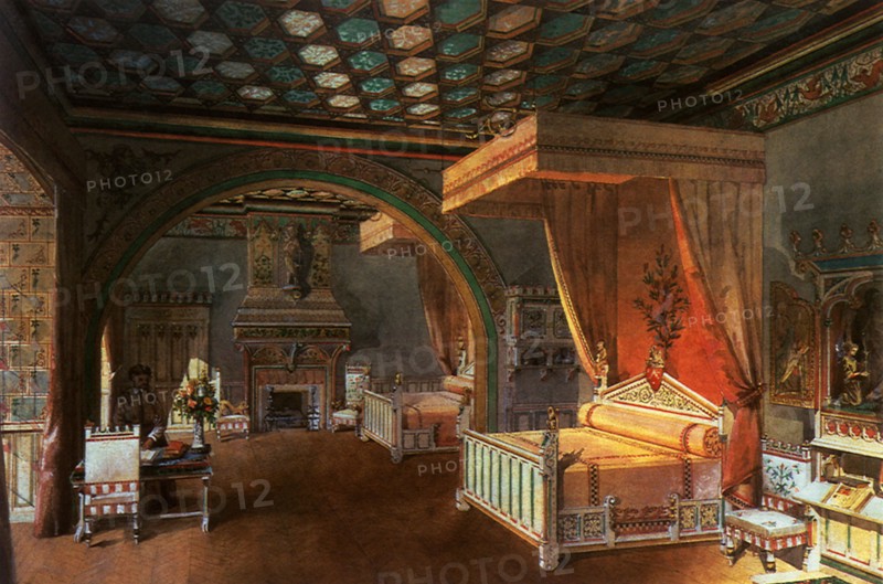 Bedroom at Chateau