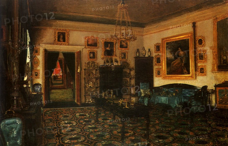 Maison de Campagne Room