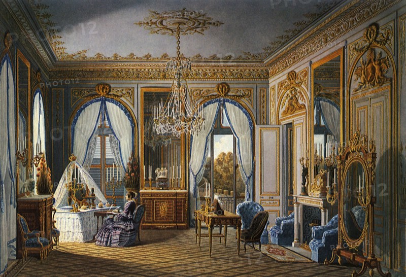Woman in Dressing Room