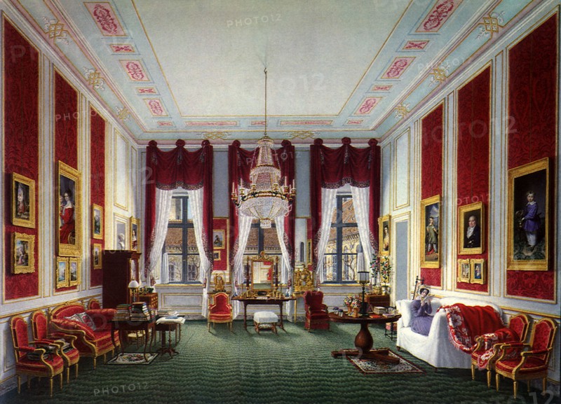 Queen's Dressing Room. Munich.