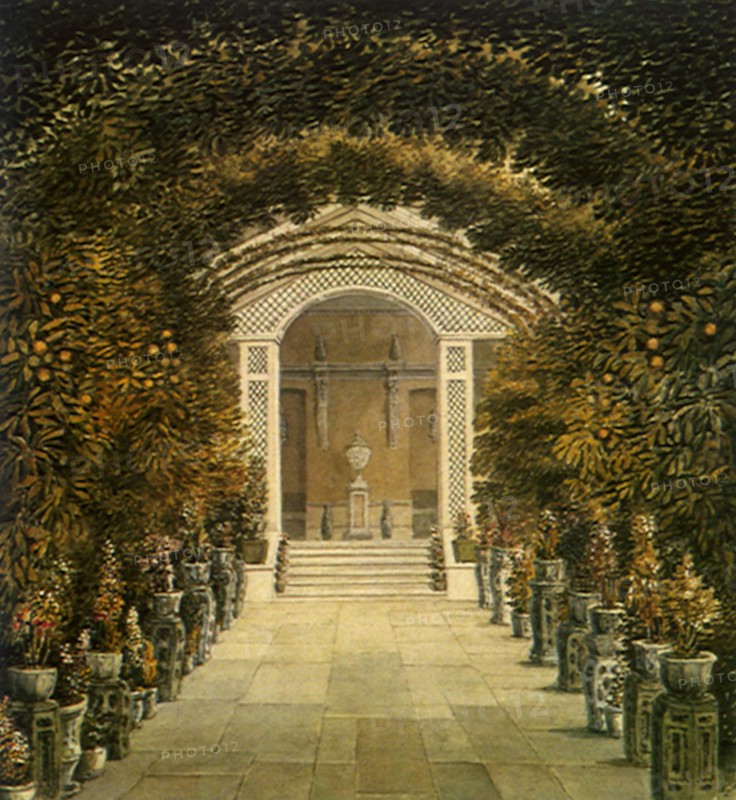 A Conservatory on Repton's Plan