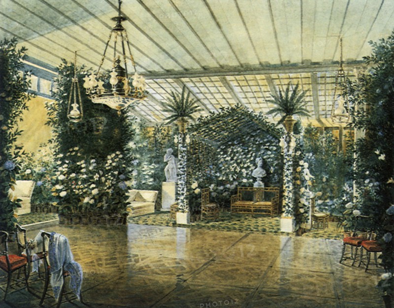 Russian Winter Garden
