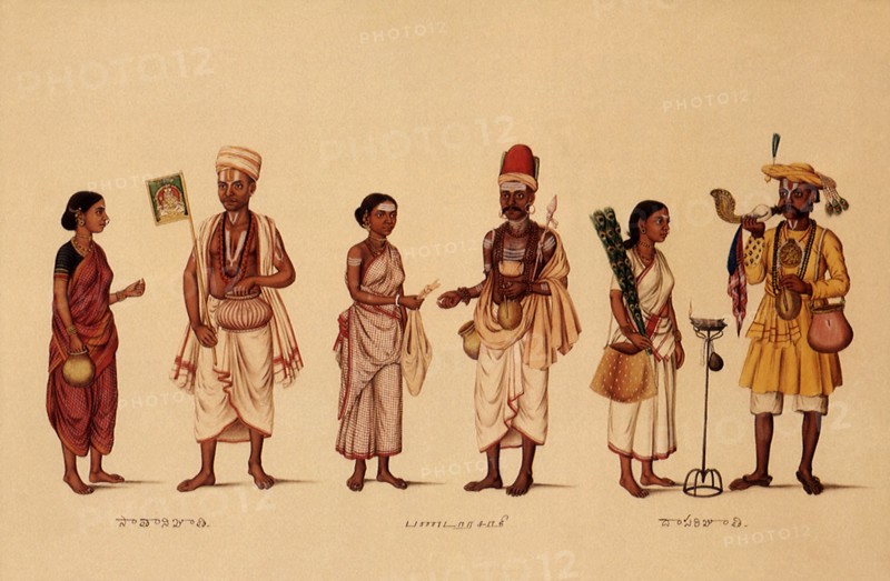Indian Mendicant Pairs