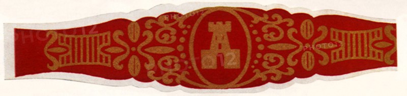 Castle Tower Cigar Band