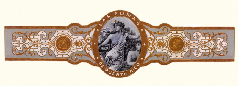 Women on Cigar Band