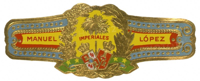 Shields on Cigar Band