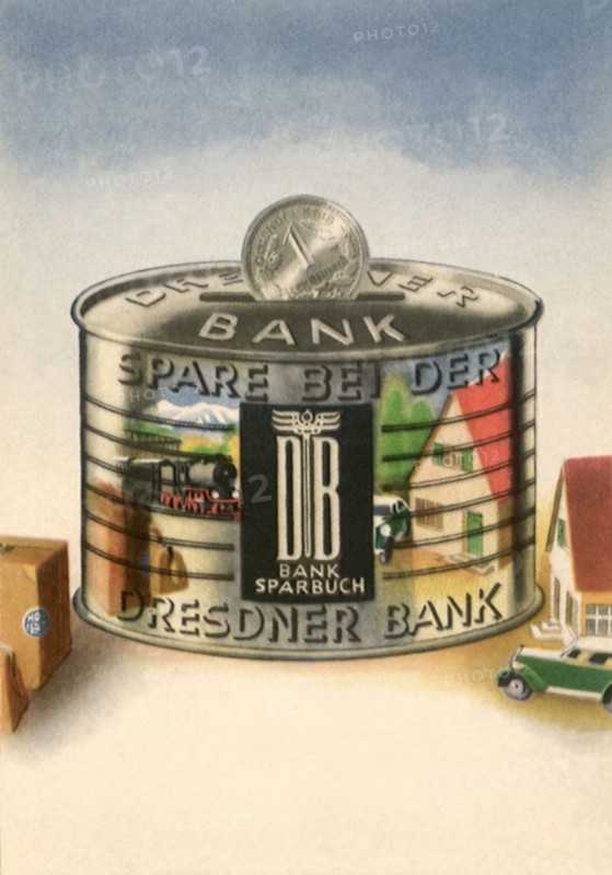 Tin Can Piggybank