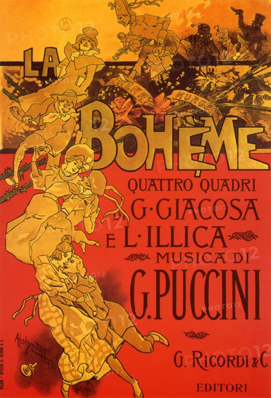 La Bohème Poster