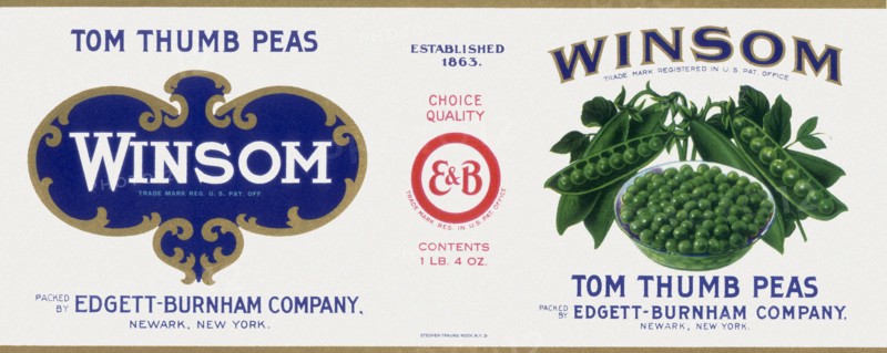 Tom Thumb Peas