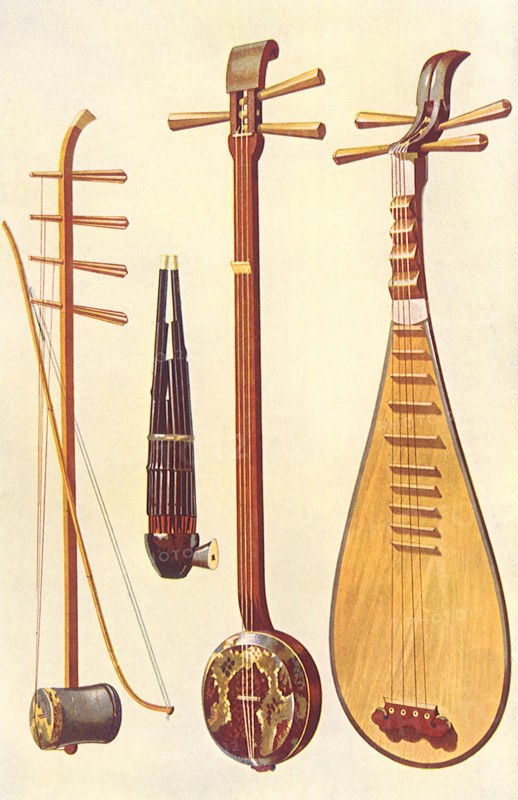 Chinese Strings