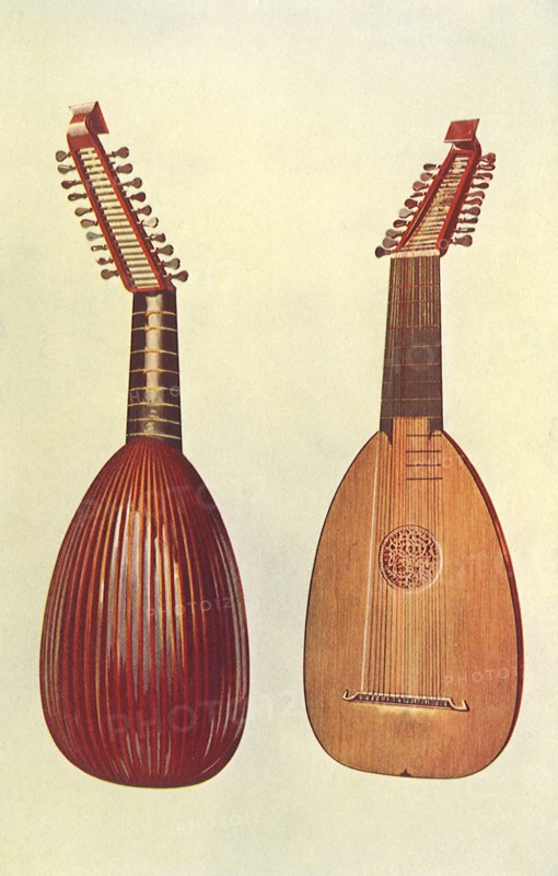 Rare Italian Lute
