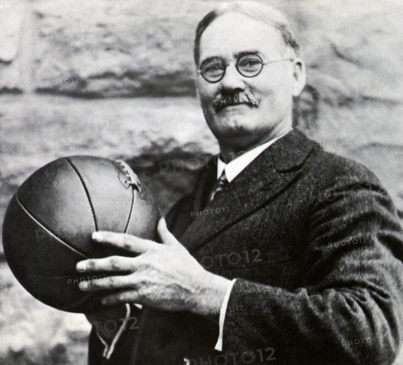 Dr. James Naismith.