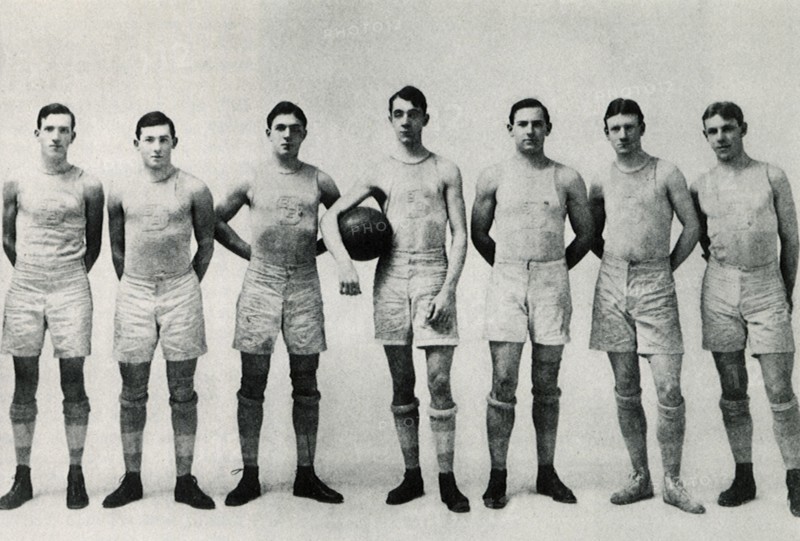 Basketball Team.