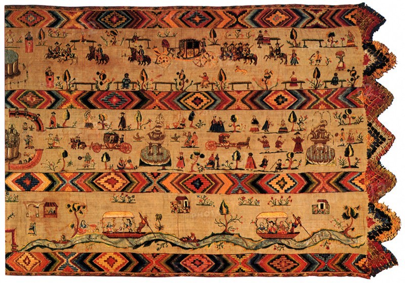 Mexico City Scarf.
