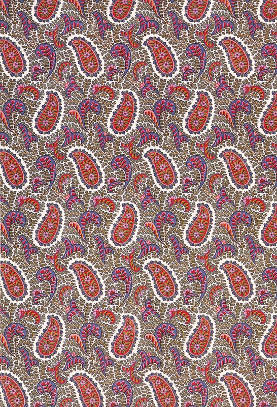 Bright Paisley.