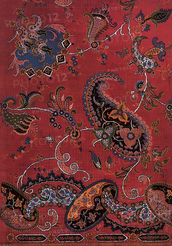 Paisley Design.