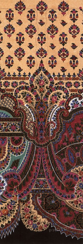 Fleur-de-Lis Border.