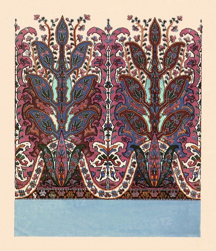 Paisley Design.