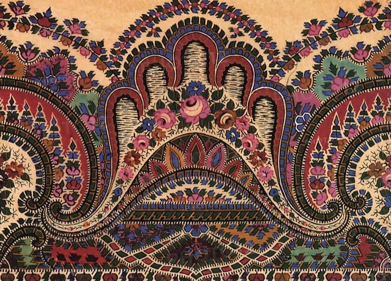Paisley Design.