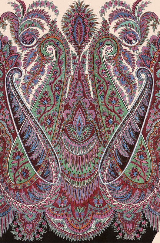 Vegetal Style Design.