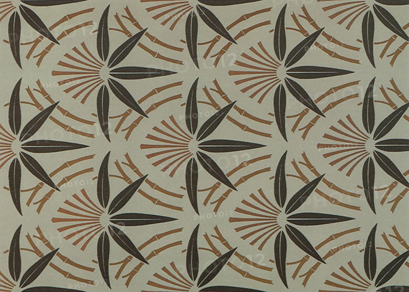 Five Leaves and Flower.