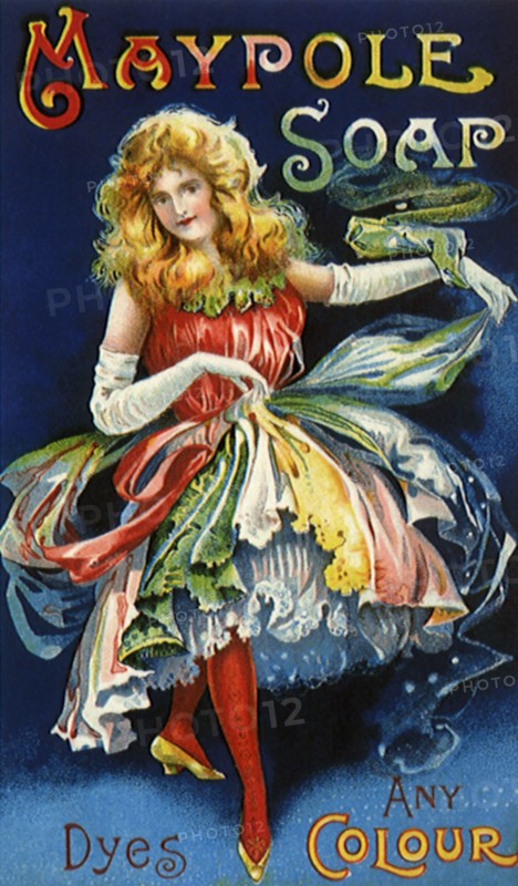 Maypole Soap.