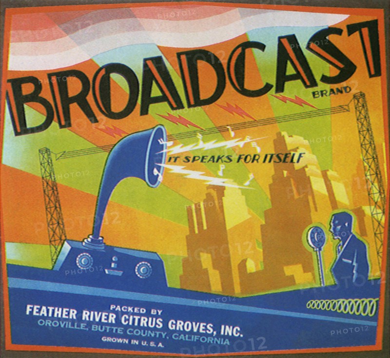Broadcast On Boat.