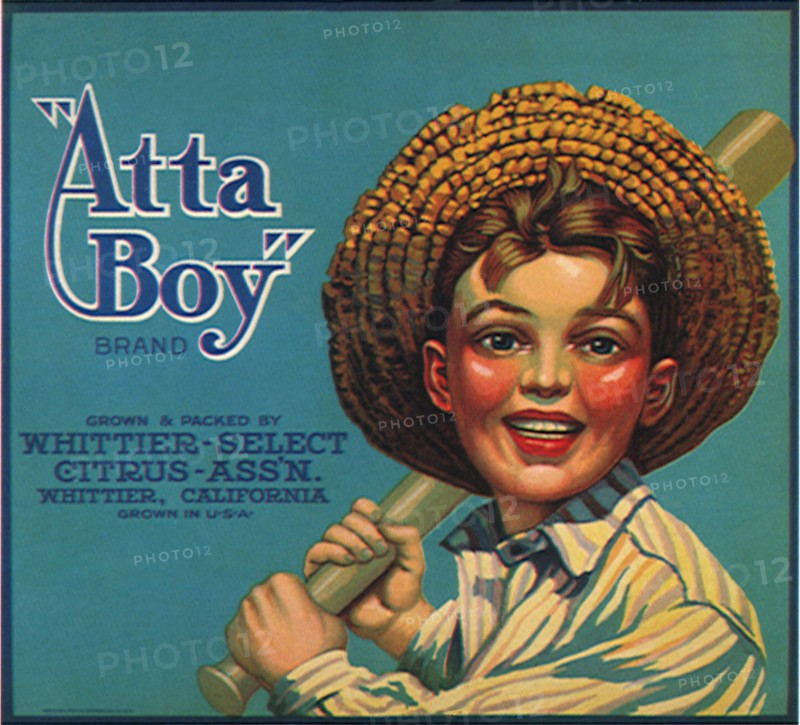 Boy with Baseball Bat.
