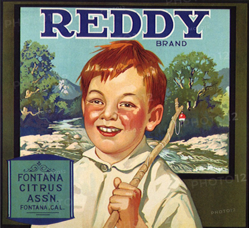 Boy Making Face.