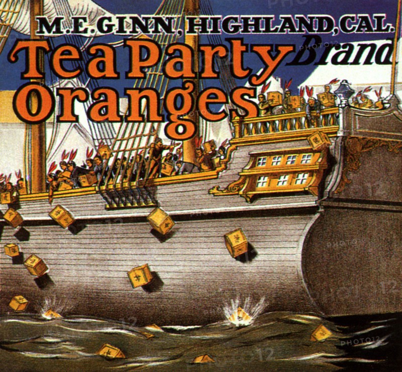 Boston Tea Party.