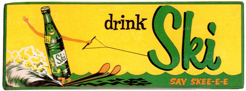 Soda Advertisement.
