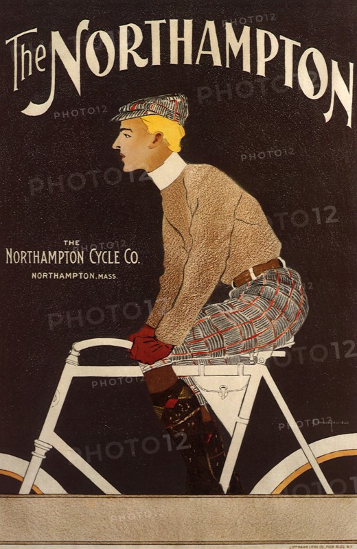 Profile of Cyclist.