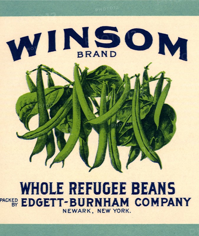 String Bean Label.
