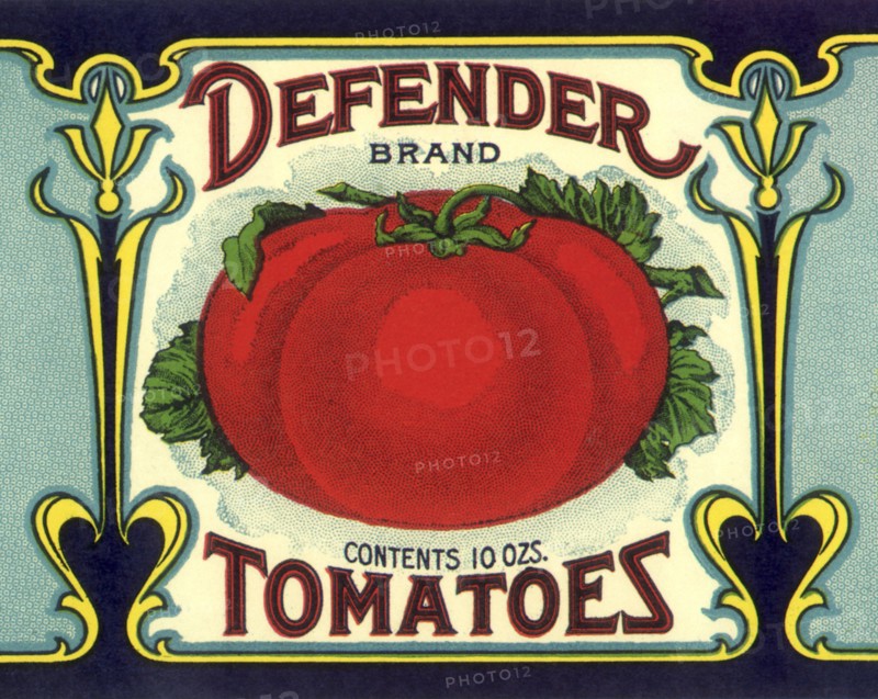 Ripe Tomato Label.