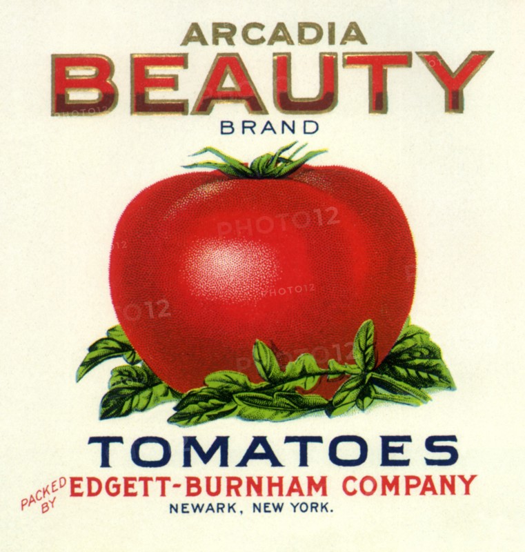 Tomato Label.