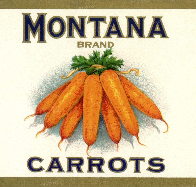 Carrot Label.