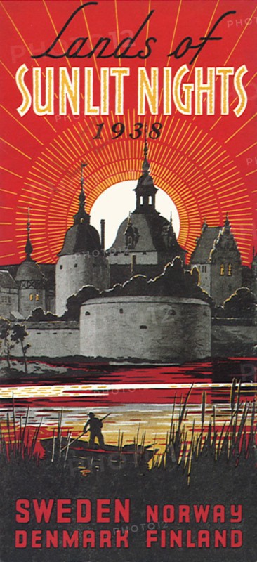 Sunlit Night and Castle.