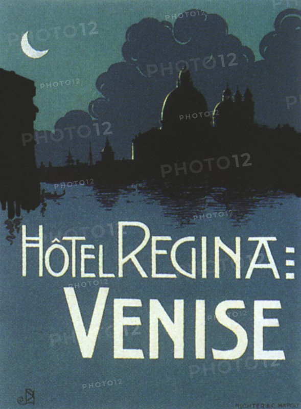 Hotel Regina Venise.