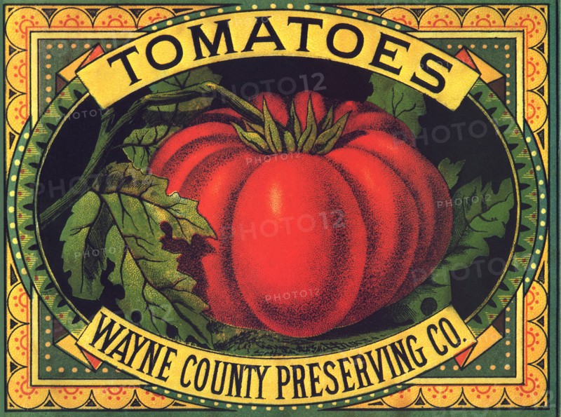Tomato Label.