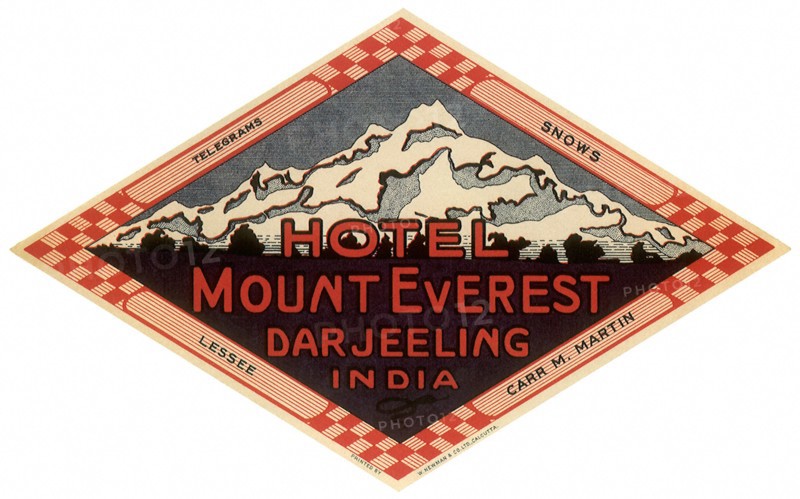 Mount Everest.