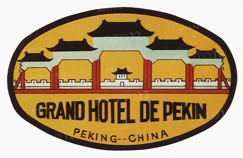 Luggage Label.