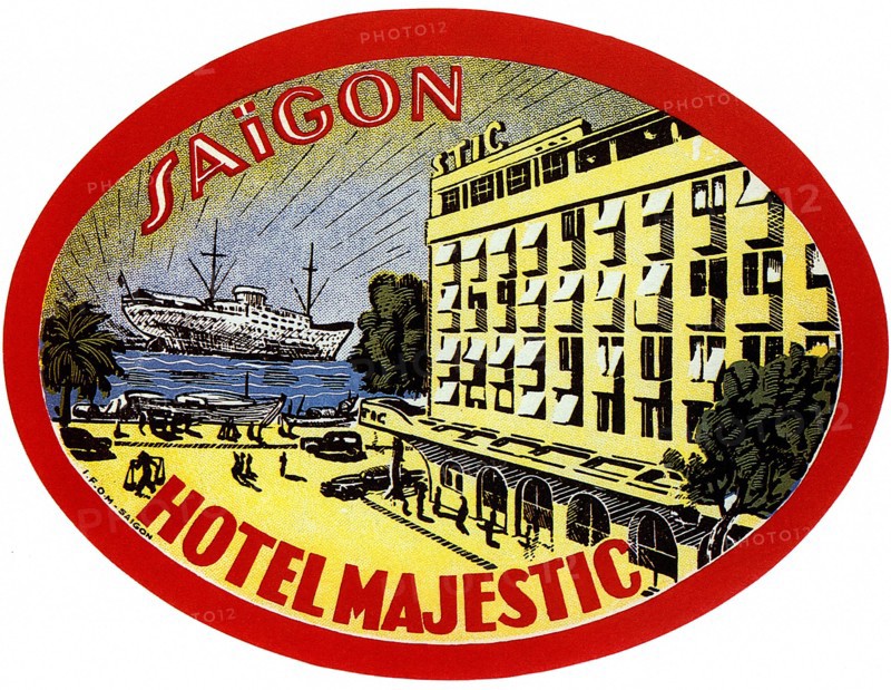 Luggage Label.